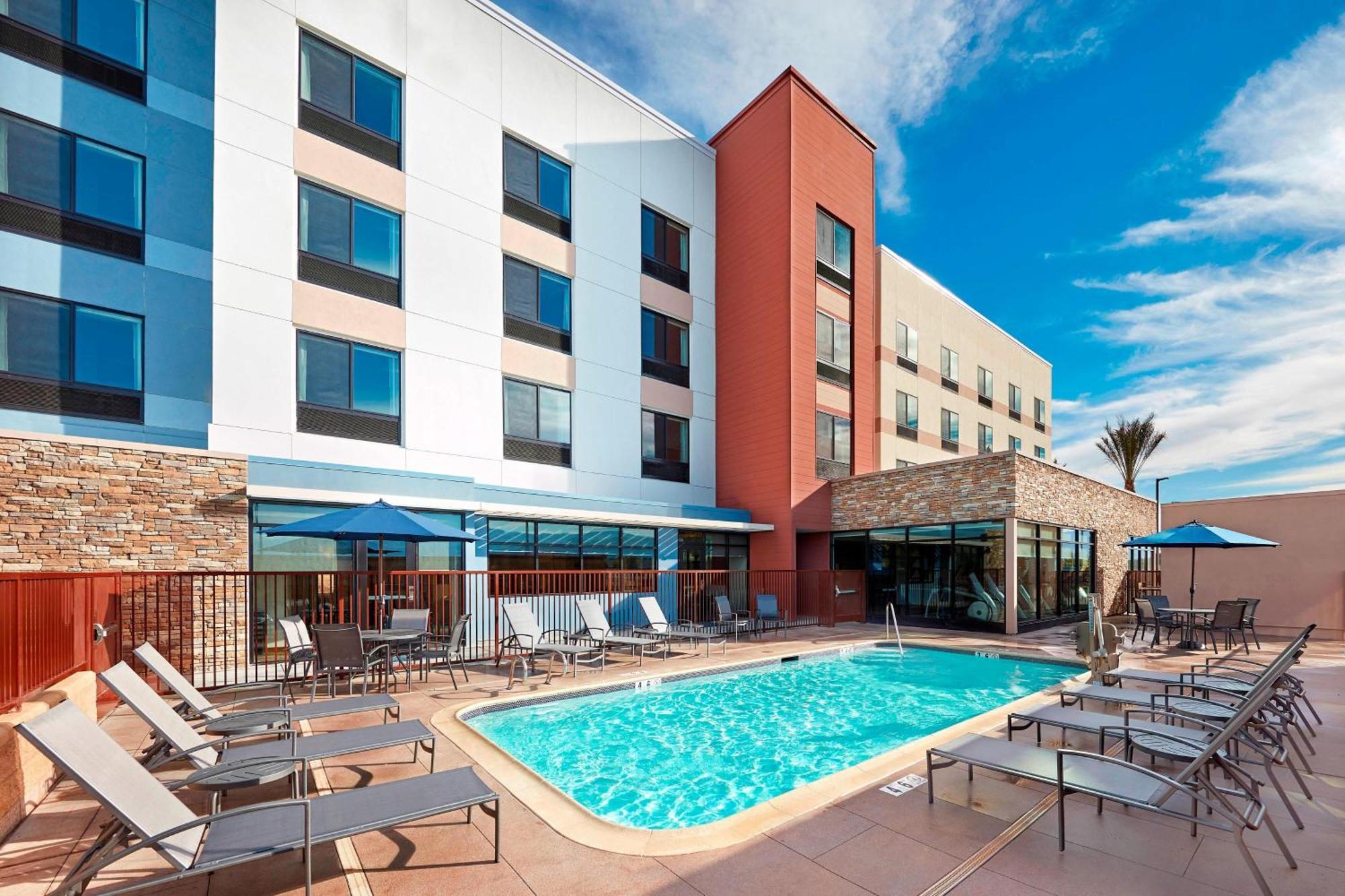 Fairfield By Marriott Inn & Suites Indio Coachella Valley Eksteriør billede