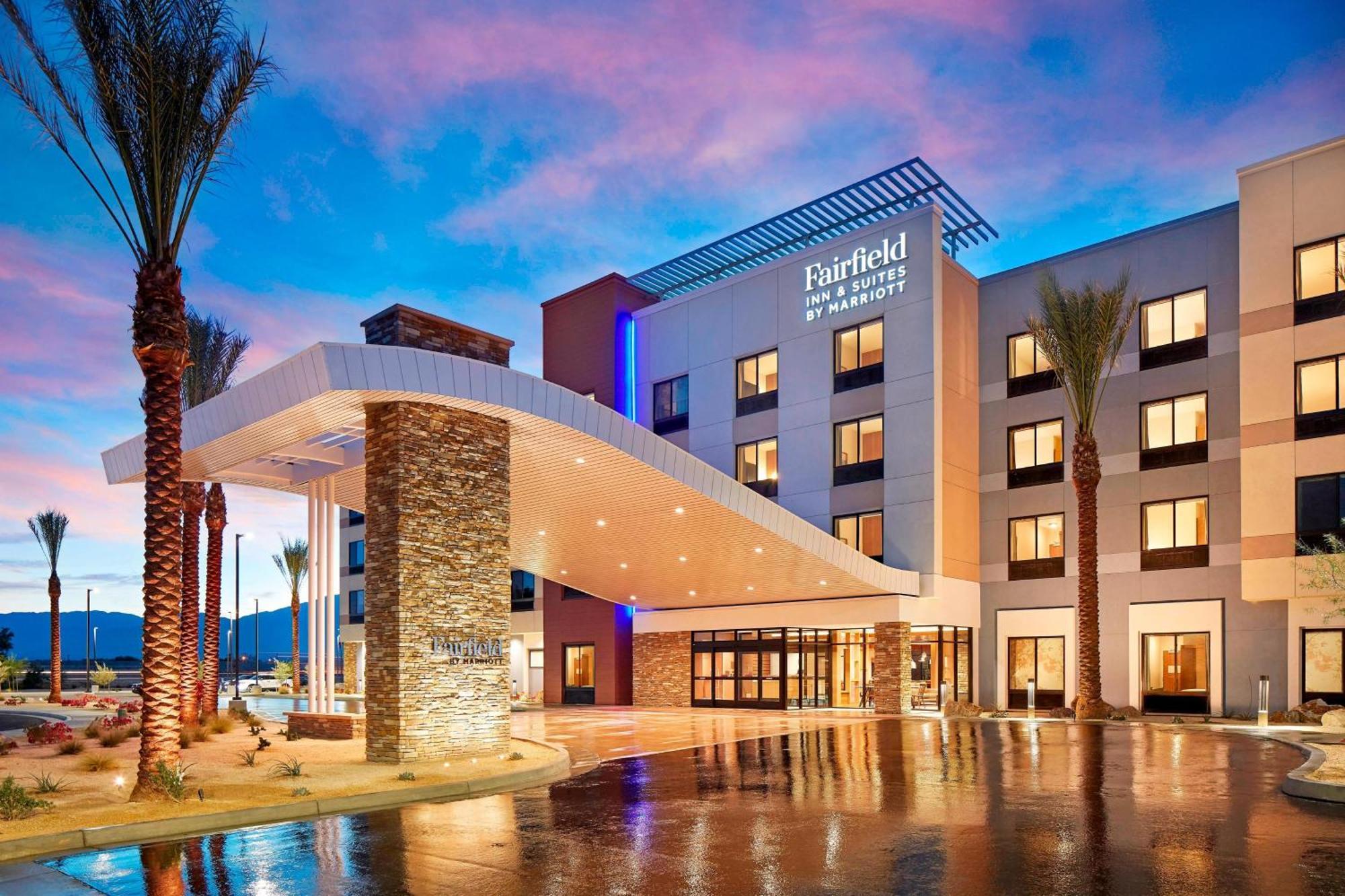Fairfield By Marriott Inn & Suites Indio Coachella Valley Eksteriør billede