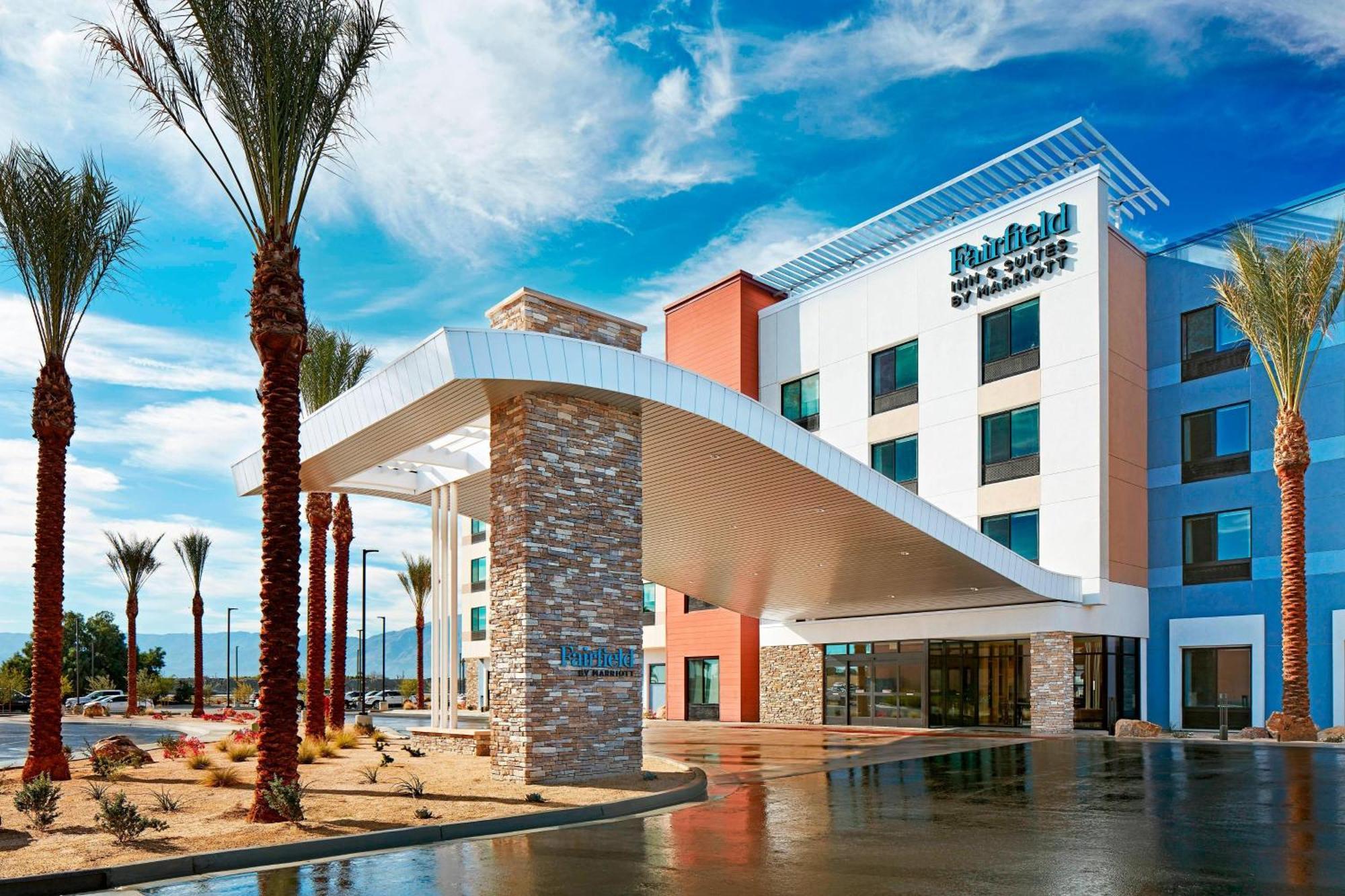 Fairfield By Marriott Inn & Suites Indio Coachella Valley Eksteriør billede