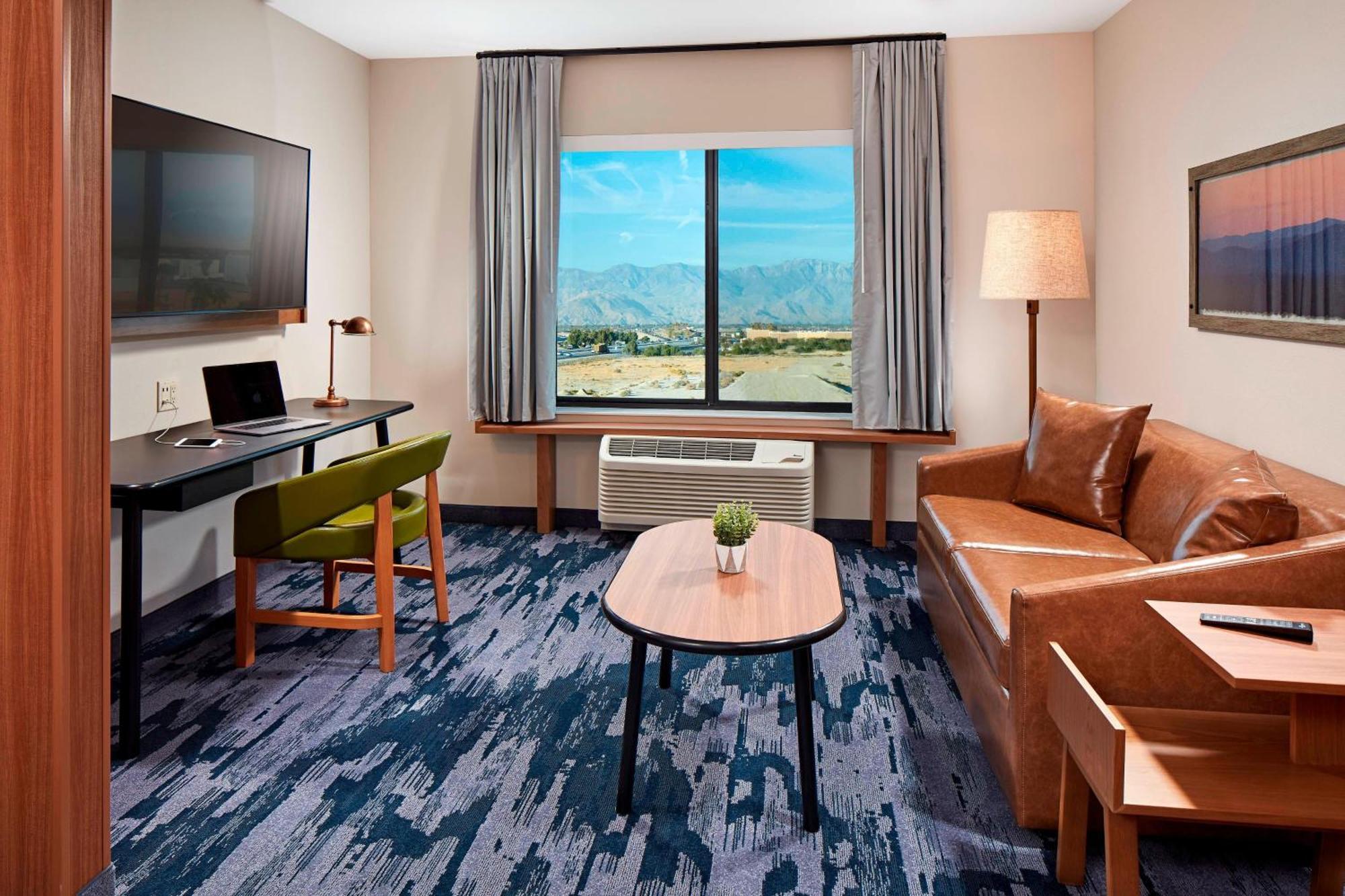 Fairfield By Marriott Inn & Suites Indio Coachella Valley Eksteriør billede