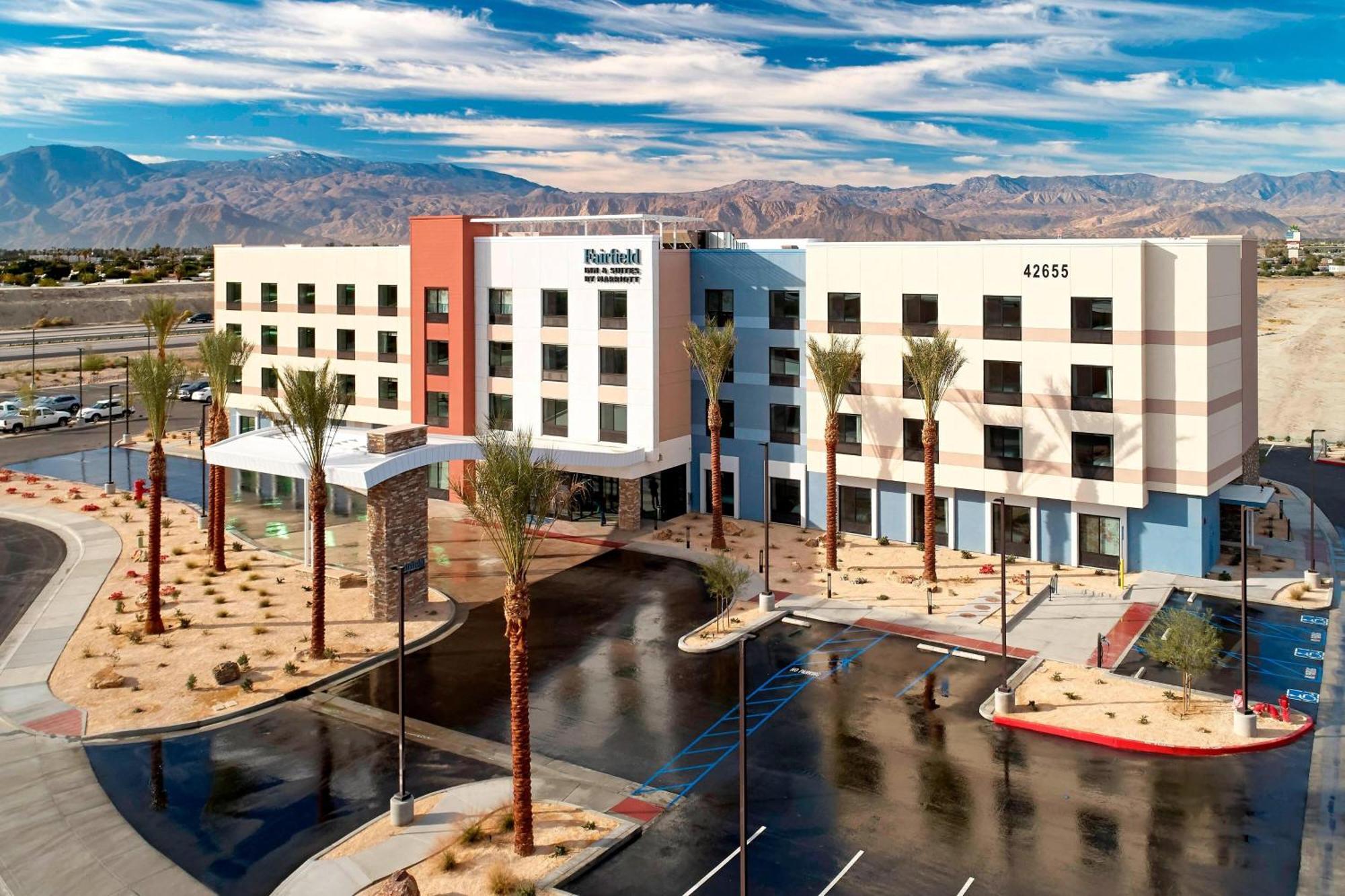 Fairfield By Marriott Inn & Suites Indio Coachella Valley Eksteriør billede