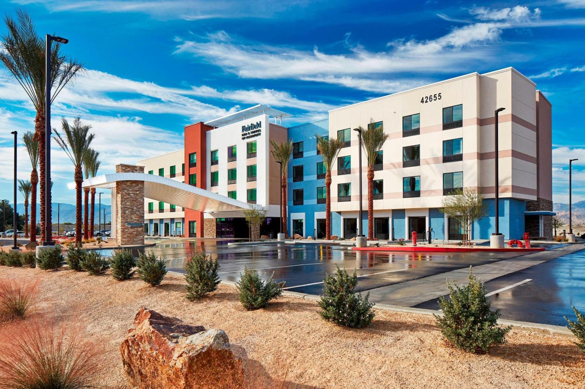 Fairfield By Marriott Inn & Suites Indio Coachella Valley Eksteriør billede
