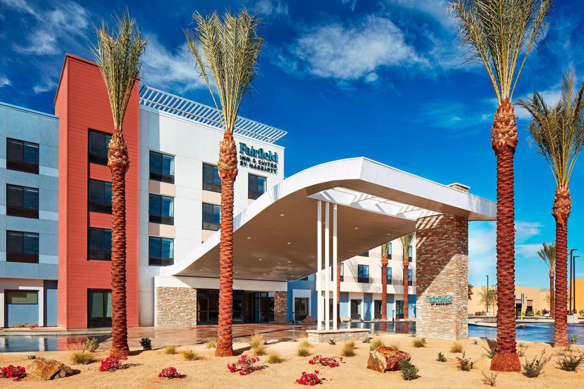 Fairfield By Marriott Inn & Suites Indio Coachella Valley Eksteriør billede